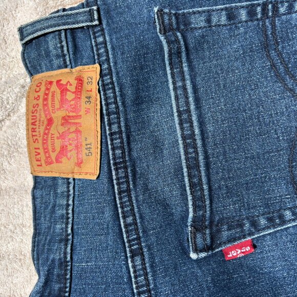 Men's 541 Jeans (midnight) - Picture 3 of 3